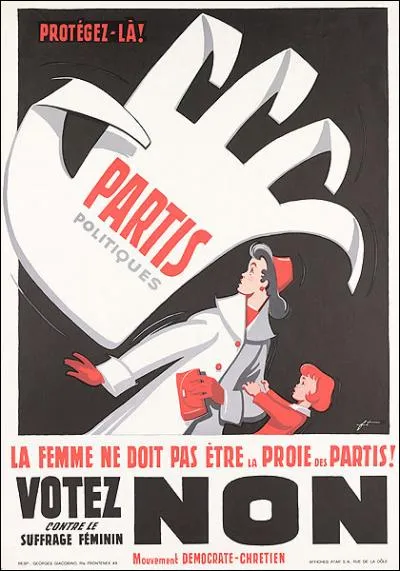 En quelle année le peuple suisse a-t-il accordé le droit de vote aux femmes ?