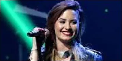 Grâce à la question précédente, dans quoi a-t-elle joué ?