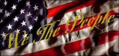 Quelle superstar dit : "We The People" ?