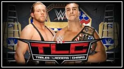 Lors de TLC 2015, Alberto Del Rio a affronté Jack Swagger.
Mais dans quelle stipulation ?