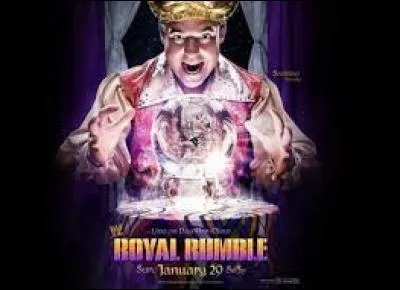 Qui a gagn&eacute; le Royal Rumble Match 2012 ?