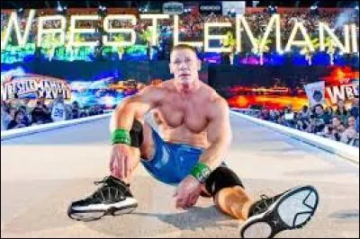 Qui John Cena a-t-il affront&eacute; &agrave; WrestleMania 28 ?