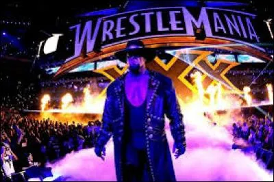&Agrave; combien de victoires l'Undertaker en est-il en mars 2016 ?