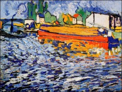 Qui a peint ce paysage de Chatou ?