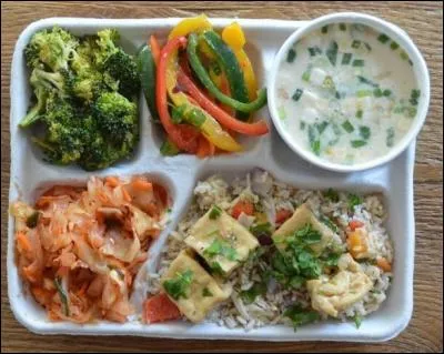 Tout ce que l'on peut dévoiler, c'est qu'un des plats contient du "kimchi" ! Où donc ?