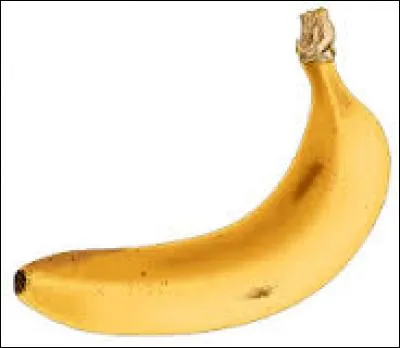 La banane est un fruit de couleur jaune. C'est aussi le nom donné à...