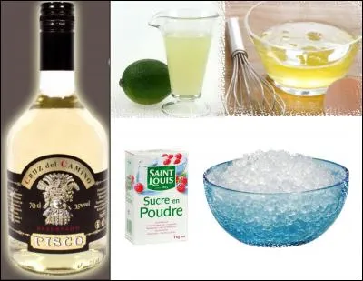 Les ingrédients présentés servent à préparer le cocktail appelé :