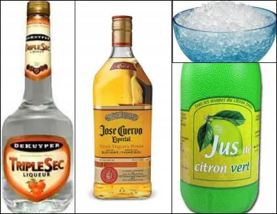 Les ingrédients présentés servent à préparer le cocktail appelé :