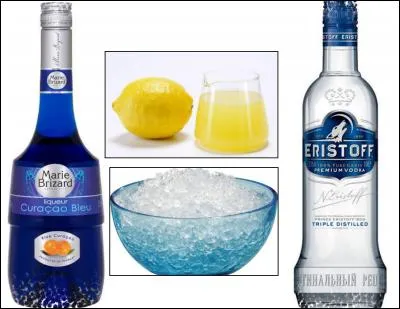 Les ingrédients présentés servent à préparer le cocktail appelé :