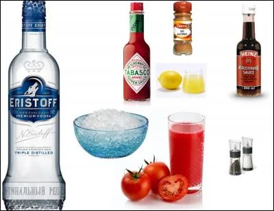Les ingrédients présentés servent à préparer le cocktail appelé :