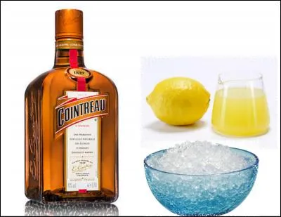 Les ingrédients présentés servent à préparer le cocktail appelé :