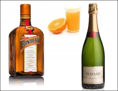 Les ingrédients présentés servent à préparer le cocktail appelé :
