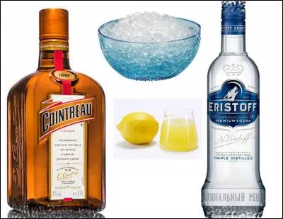 Les ingrédients présentés servent à préparer le cocktail appelé :