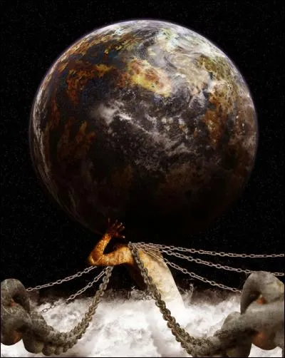 Ce géant fut condamné par Zeus, à porter la voûte céleste sur ses épaules pour toute l'éternité. Qui est-il ?