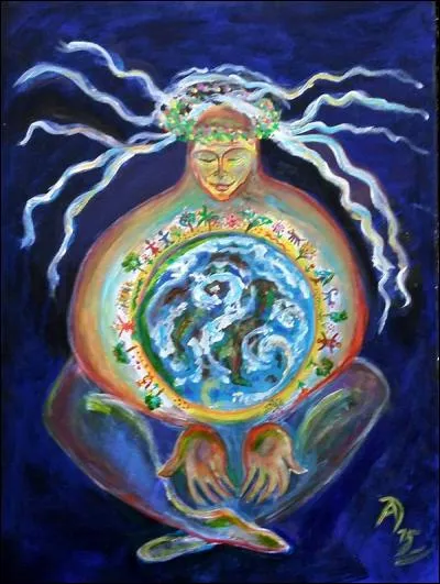 Femme d'Odin et mère de Thor, dans la mythologie nordique elle symbolise la divinité de la Terre. Qui est-elle ?