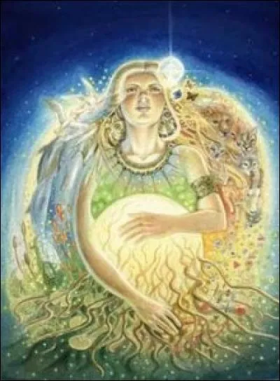 Déesse mère de la Terre dans le mythe celtique. Qui est-elle ?