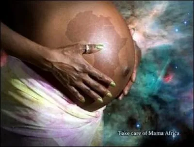 Dans la mythologie africaine, elle est la divinité de la Terre et de l'humanité. Qui est-elle ?