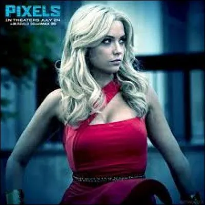 Quel personnage joue-t-elle dans "Pixels" ?