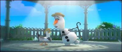Qui est ce personnage de la Reine des neiges ?