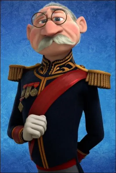 Qui est ce personnage de la Reine des neiges ?