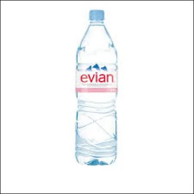 Quelle est la marque de cette eau ?