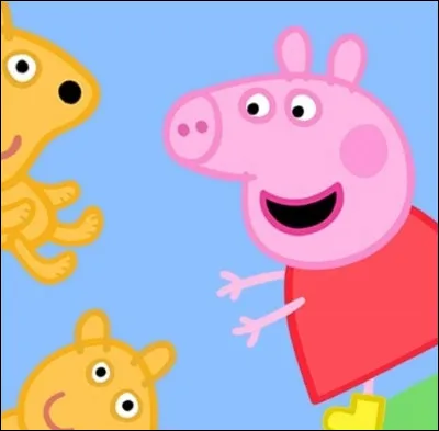 Comment s'appelle le nounours de Peppa Pig ?