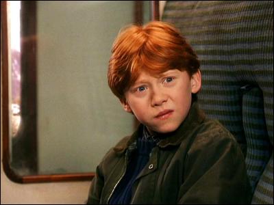 Dans Harry Potter 1, à quoi sert le sort que Ron tente de faire sur Croûtard ?