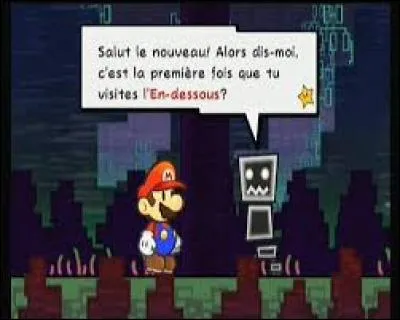 Quel est le nom des créatures vivant dans la Rivière aux larmes dans l'En-dessous ?