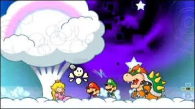 Quel est le fruit qui réveile Peach dans l'au-delà ?