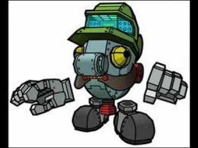 Comment s'appelle le robot de Mister L ?