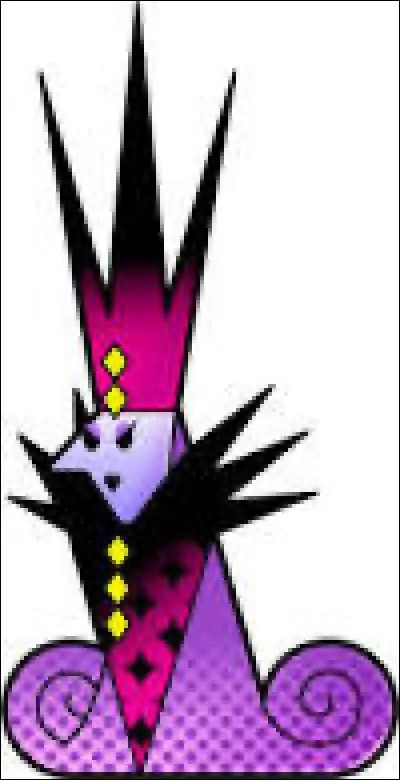 Comment s'appelle ce personnage ?