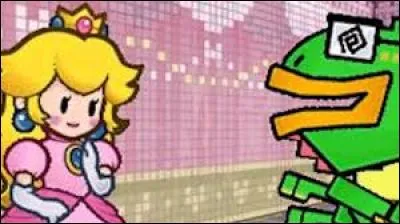 Comment s'appelle le site de drague qu'utilise Francis pour parler à Peach ?