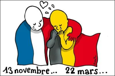 Pour terminer, j'ai une pens&eacute;e pour nos amis belges qui viennent de subir des attentats ce 22 mars 2016. Dans quel endroit ont eu lieu les deux premi&egrave;res explosions ?