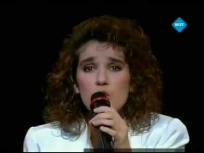 Avec combien de points Céline Dion a-t-elle gagné le concours de l'Eurovision en 1988 ?