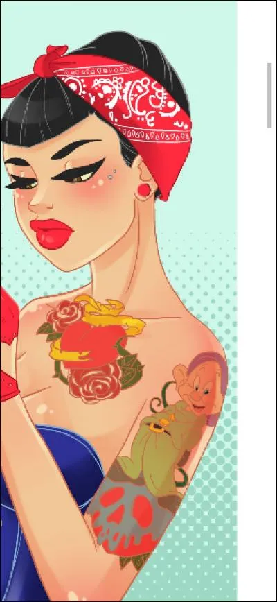 --- a vu le résultat du relooking de--- et a décidé de s'y mettre aussi. 
Qui est-ce ?