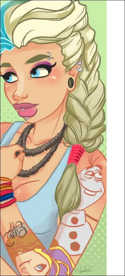 Notre chère--- a changé de style et est passée d'un style glacial à un style pin-up, qui est-ce ?