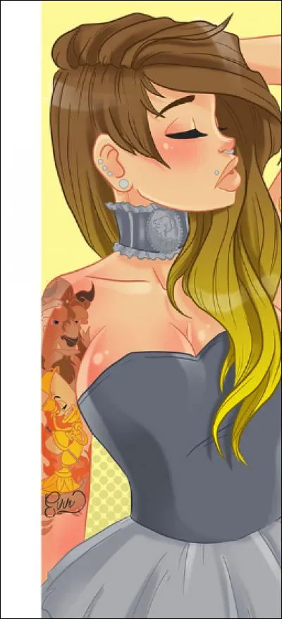 Sa bête ne lui suffisait pas au niveau changement, elle a décidé de changer aussi.