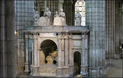 En quelle année François Ier décède-t-il ?