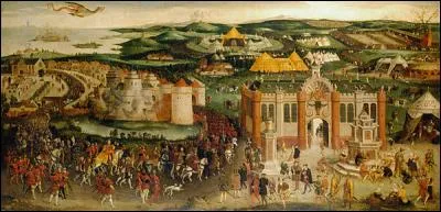 Quel roi François Ier rencontre-t-il au camp du Drap d'Or en juin 1520 ?