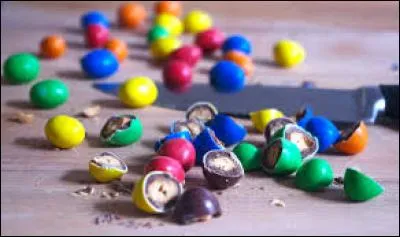 Quel est le nom de ce chocolat-bonbon ?