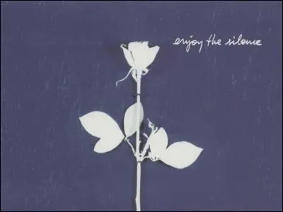 Qui chantait "Enjoy the silence" ?