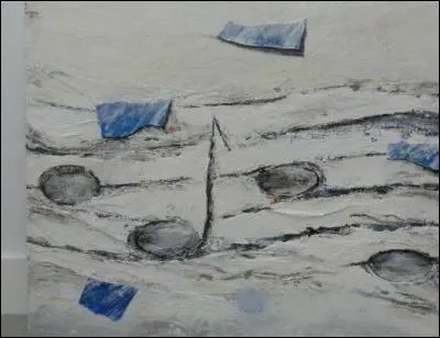 De qui sont les paroles "Les Moody Blues qui s''en balancent, cet ampli qui ne veut plus rien dire et dans la musique du silence..." ?