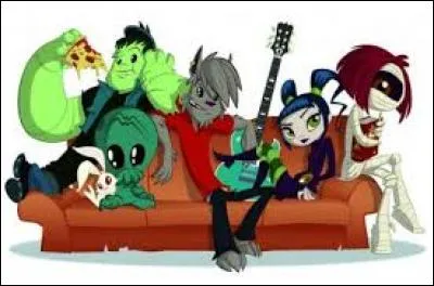 Quel est le nom de ce dessin animé ?