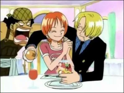 Quel est le premier alcool que Sanji offre à Nami ?