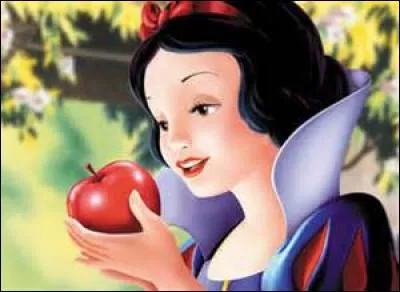 En grandissant, Blanche-Neige devenait de plus en plus ...