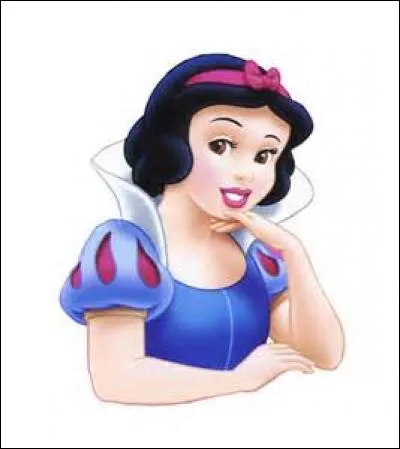 Après que le petit bout de pomme empoisonnée soit sorti de la gorge de la princesse, ...