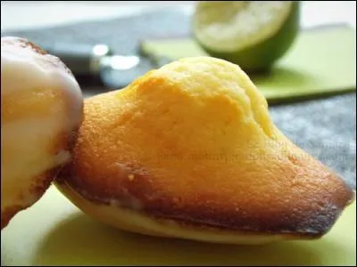 De quelle région est originaire "la madeleine" ?