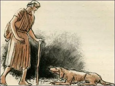 Comment s'appelait le chien d'Ulysse qui le reconnut immédiatement à son retour de la guerre de Troie ?