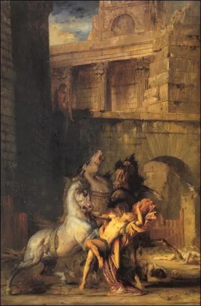 Quelle était la particularité des juments du roi Diomède ?