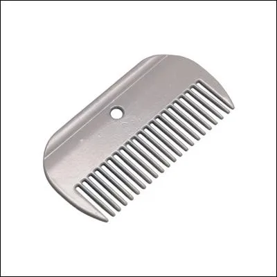 Quel est ce matériel de pansage ?